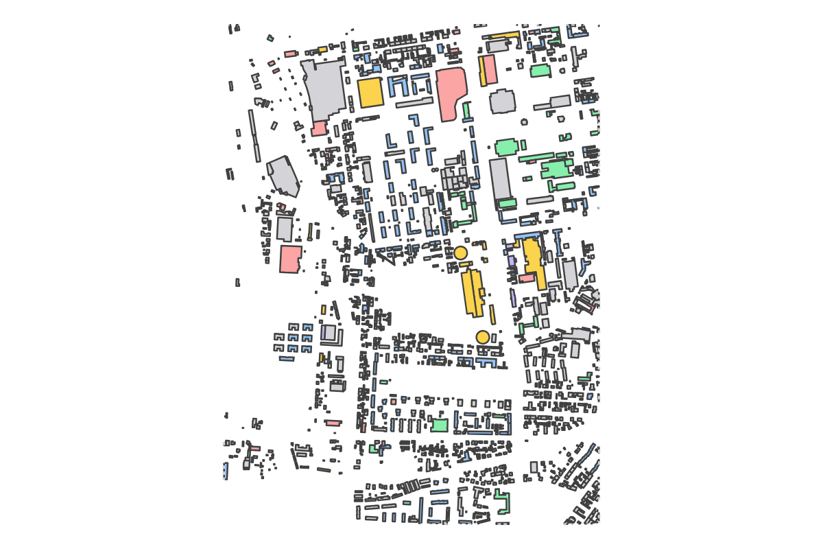 Program breakdown map