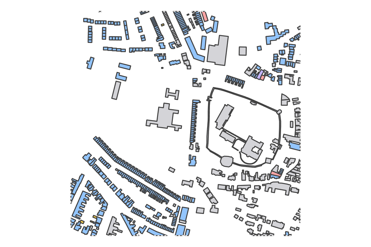 Program breakdown map