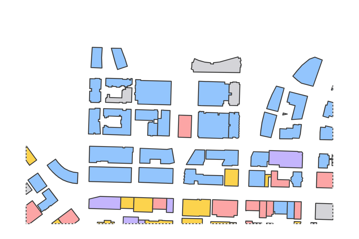 Program breakdown map