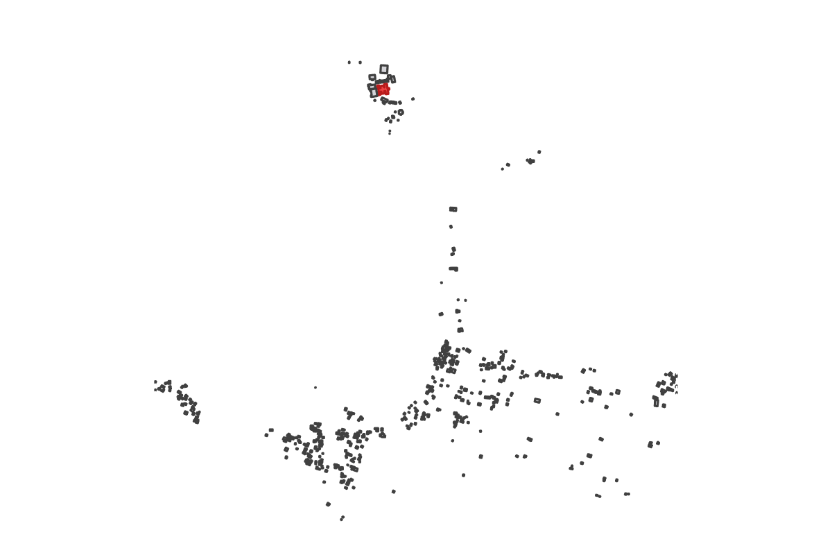Program breakdown map