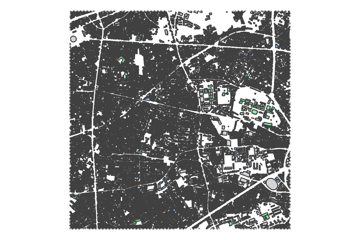 Program breakdown map