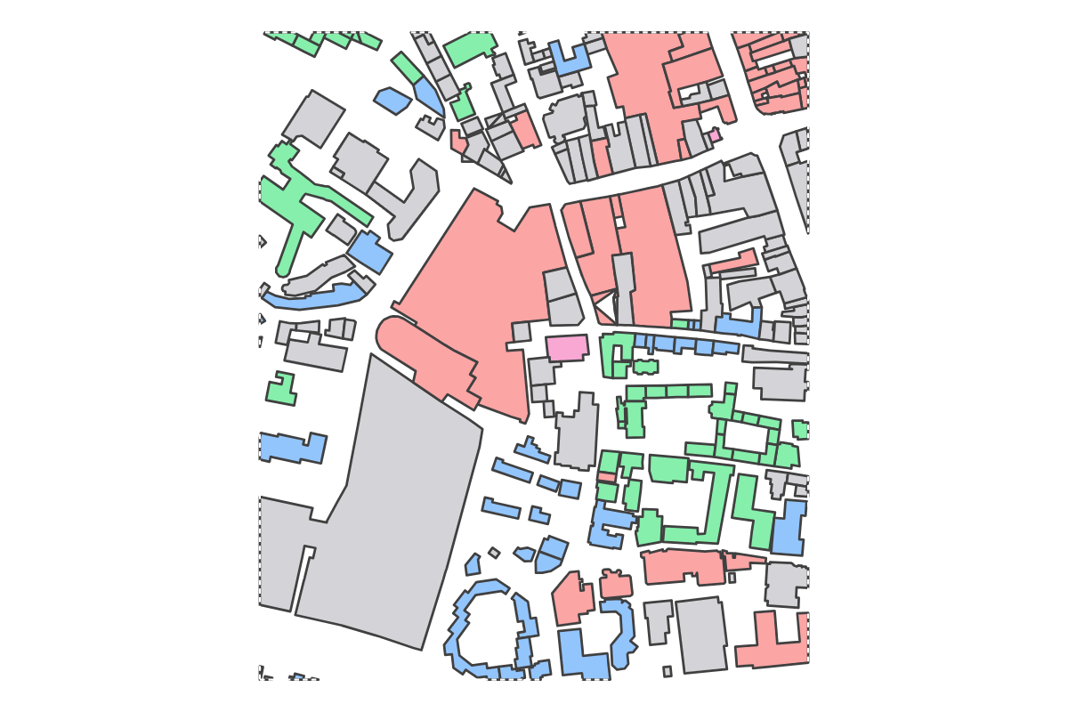 Program breakdown map