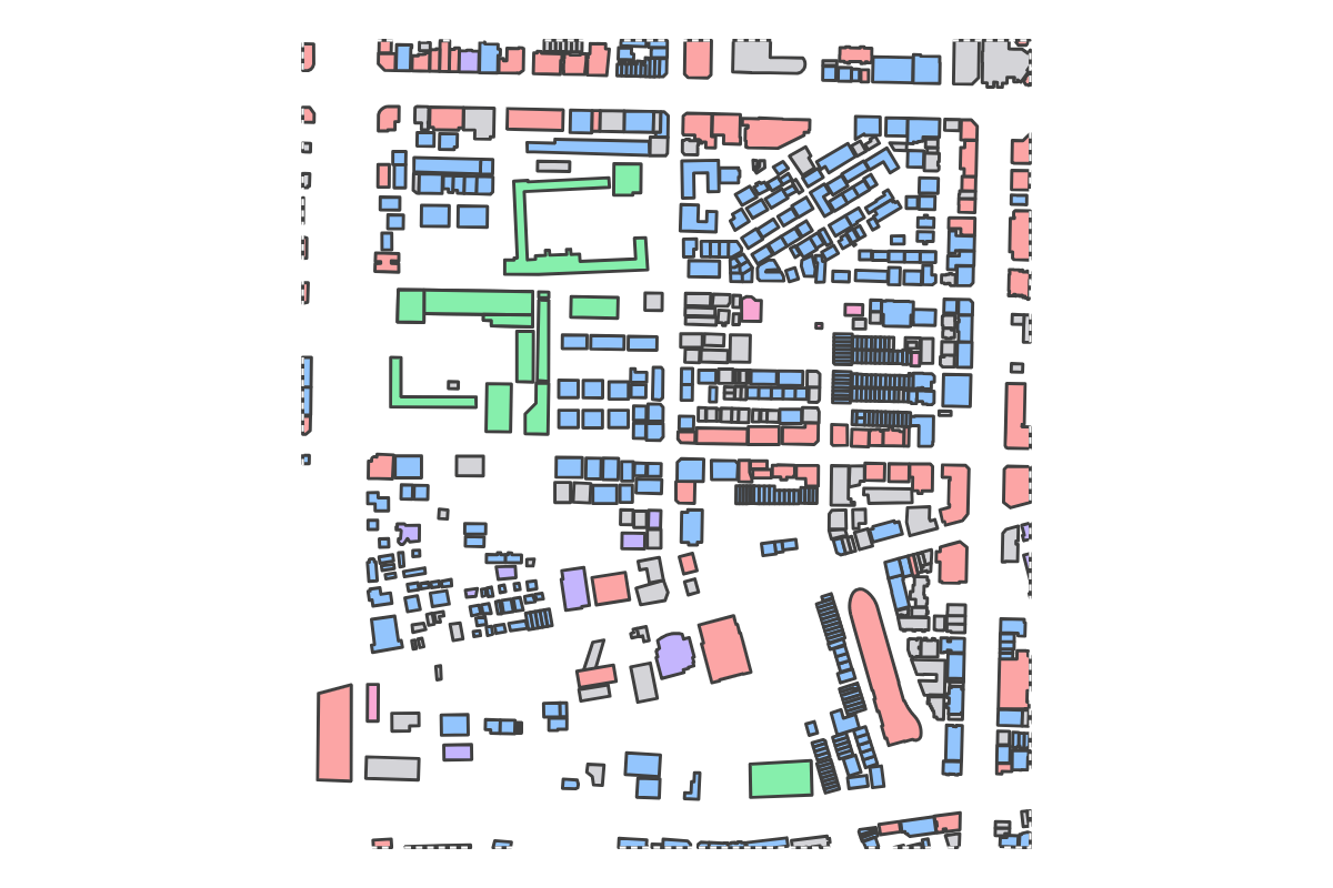 Program breakdown map