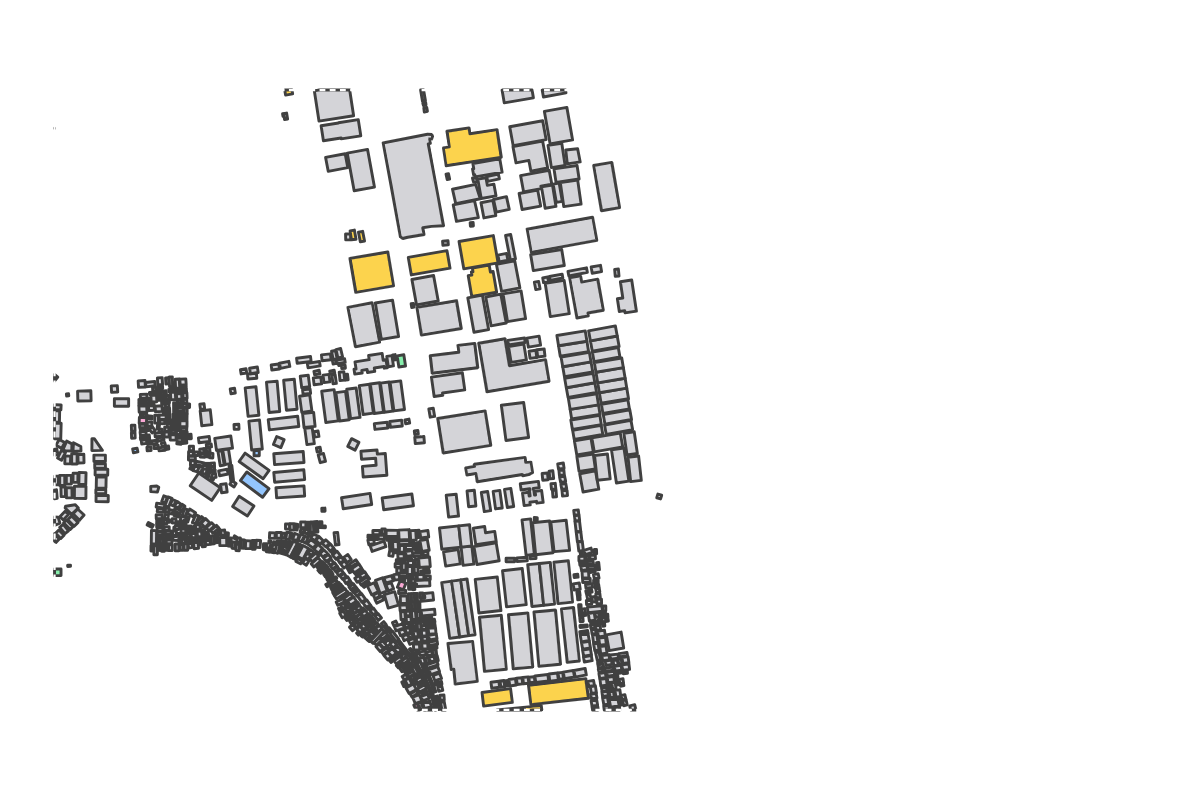 Program breakdown map
