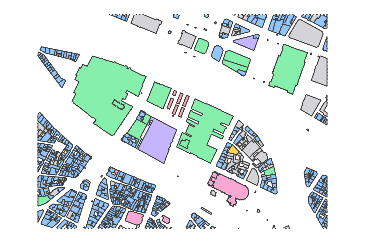 Program breakdown map