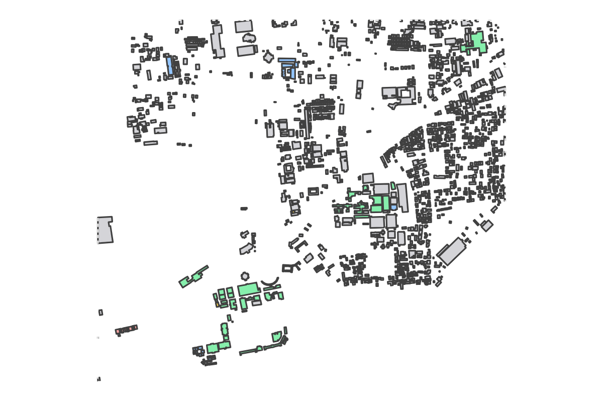Program breakdown map