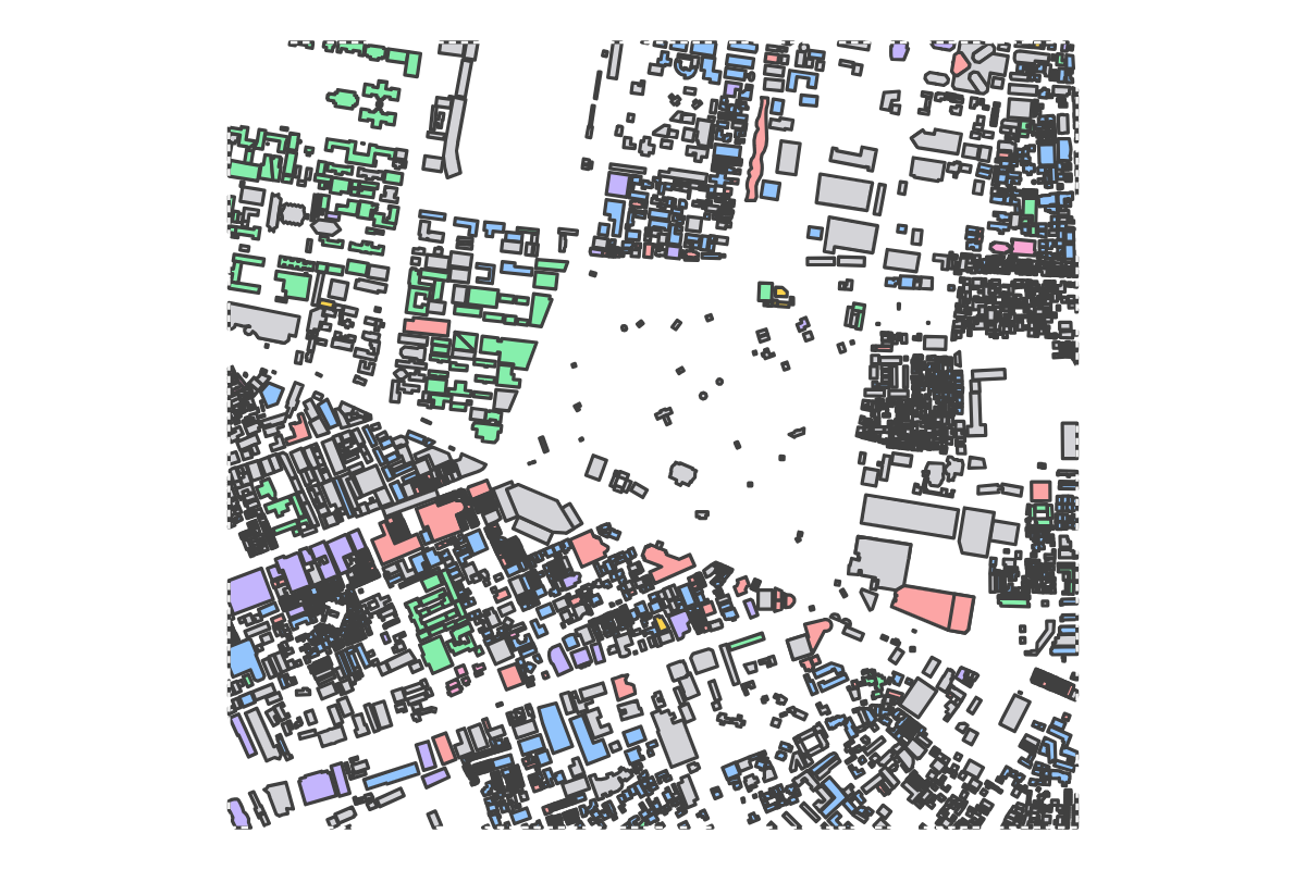 Program breakdown map