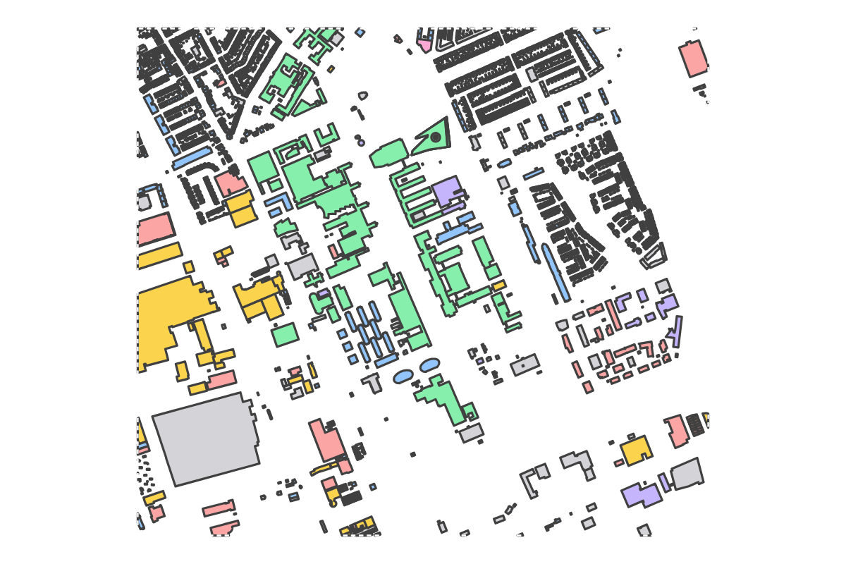 Program breakdown map