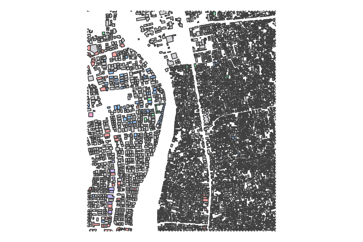 Program breakdown map