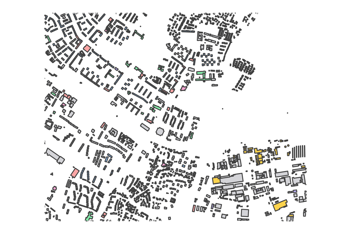 Program breakdown map