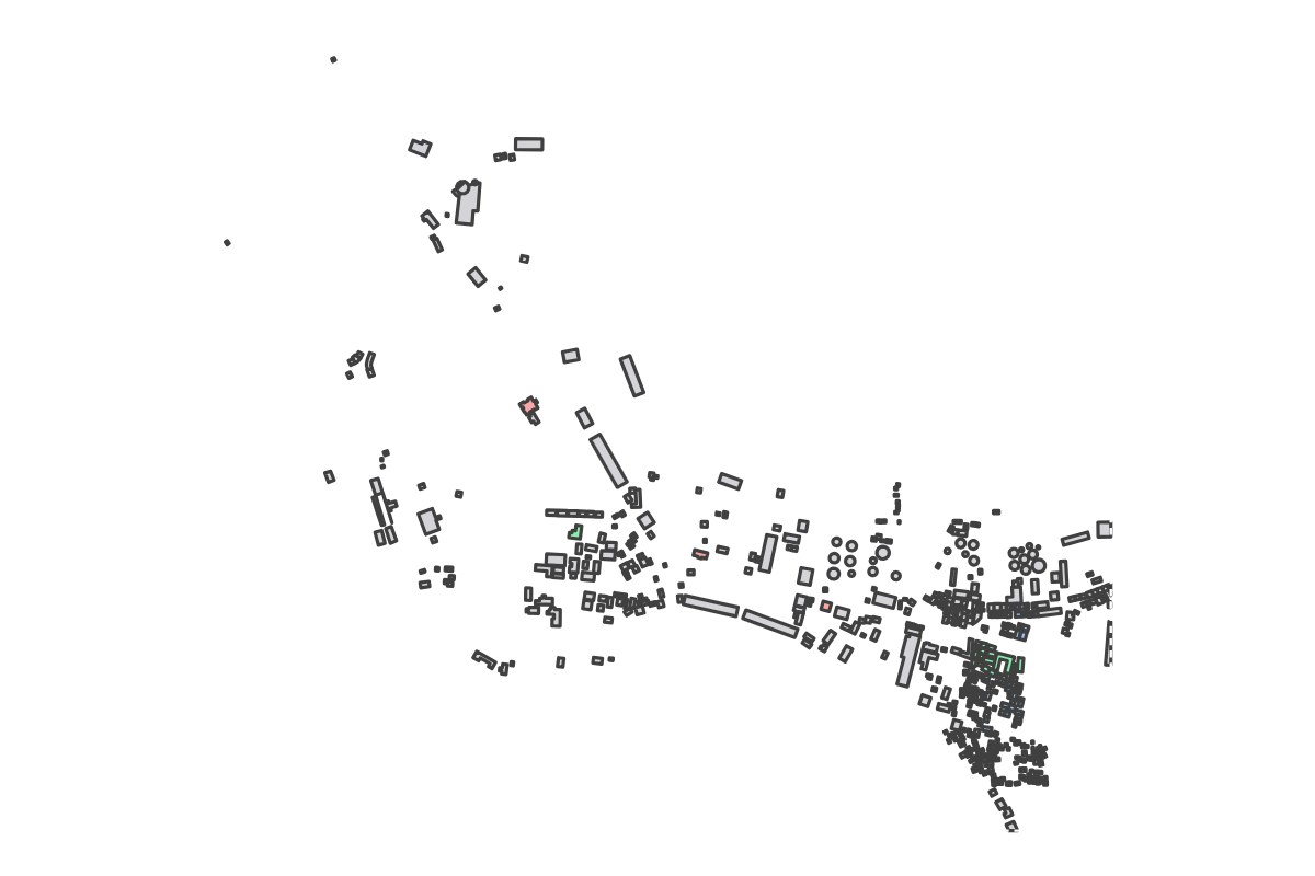 Program breakdown map