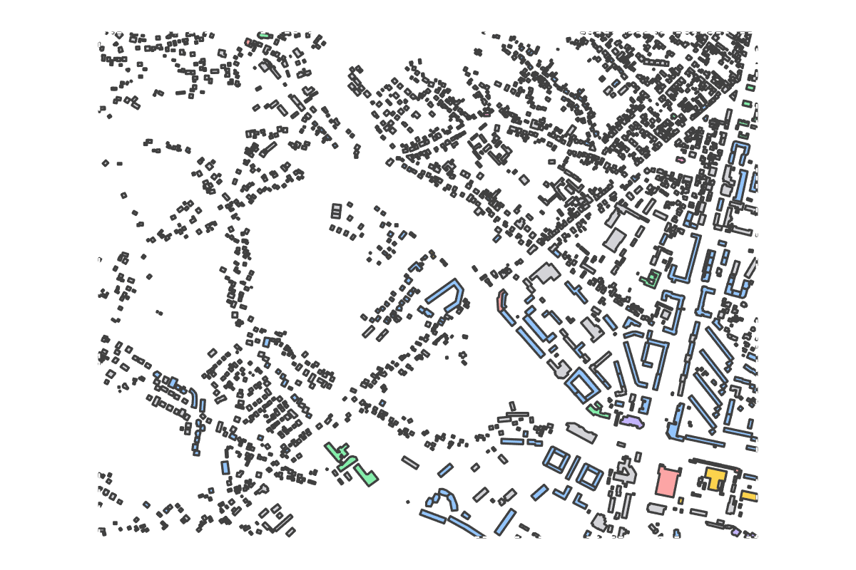 Program breakdown map