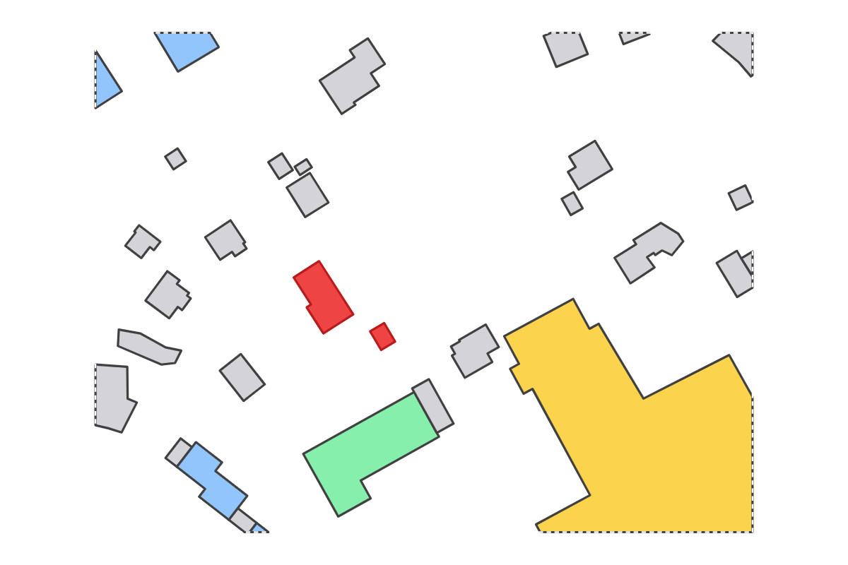 Program breakdown map