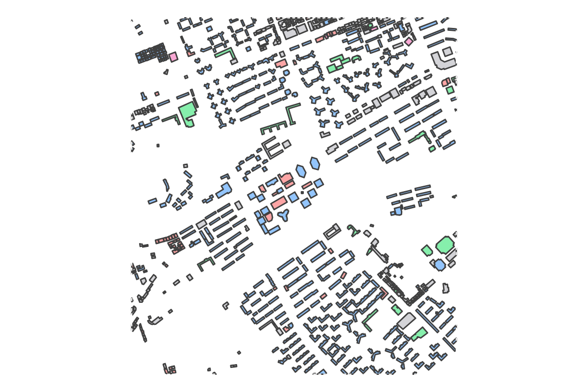Program breakdown map