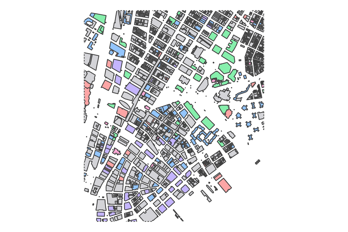 Program breakdown map