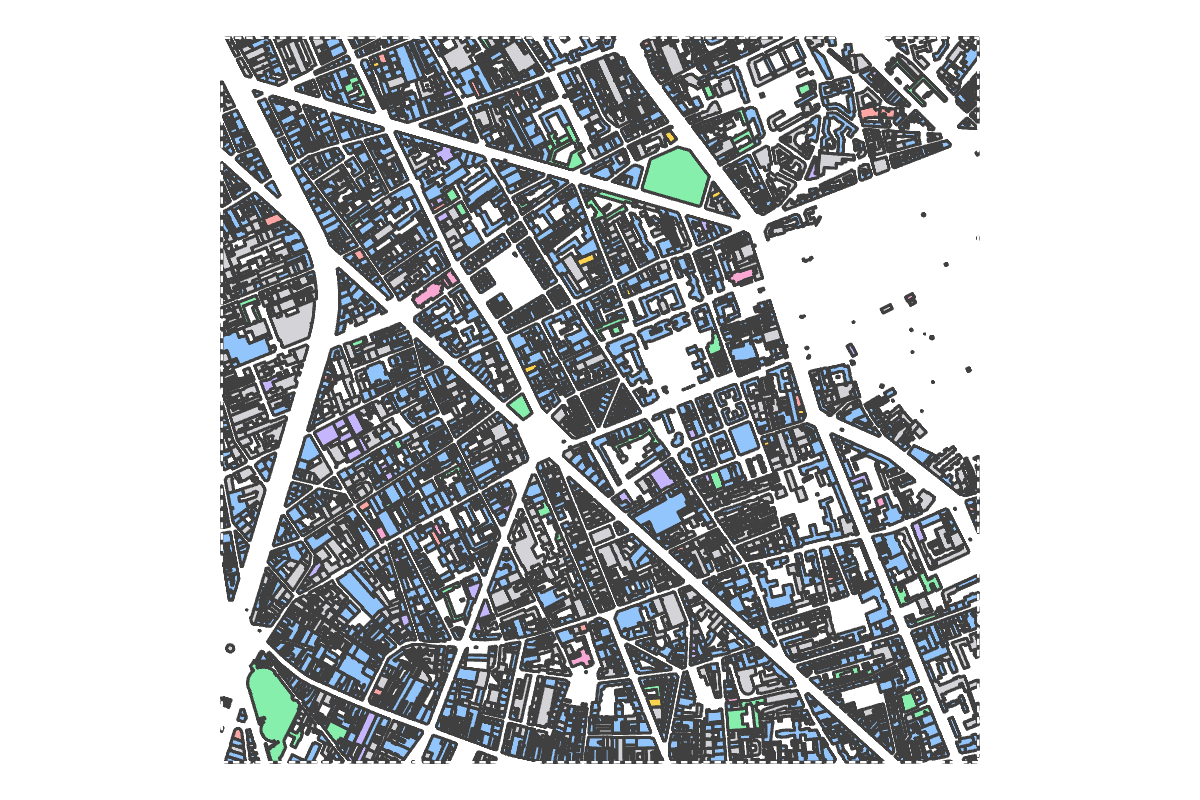 Program breakdown map