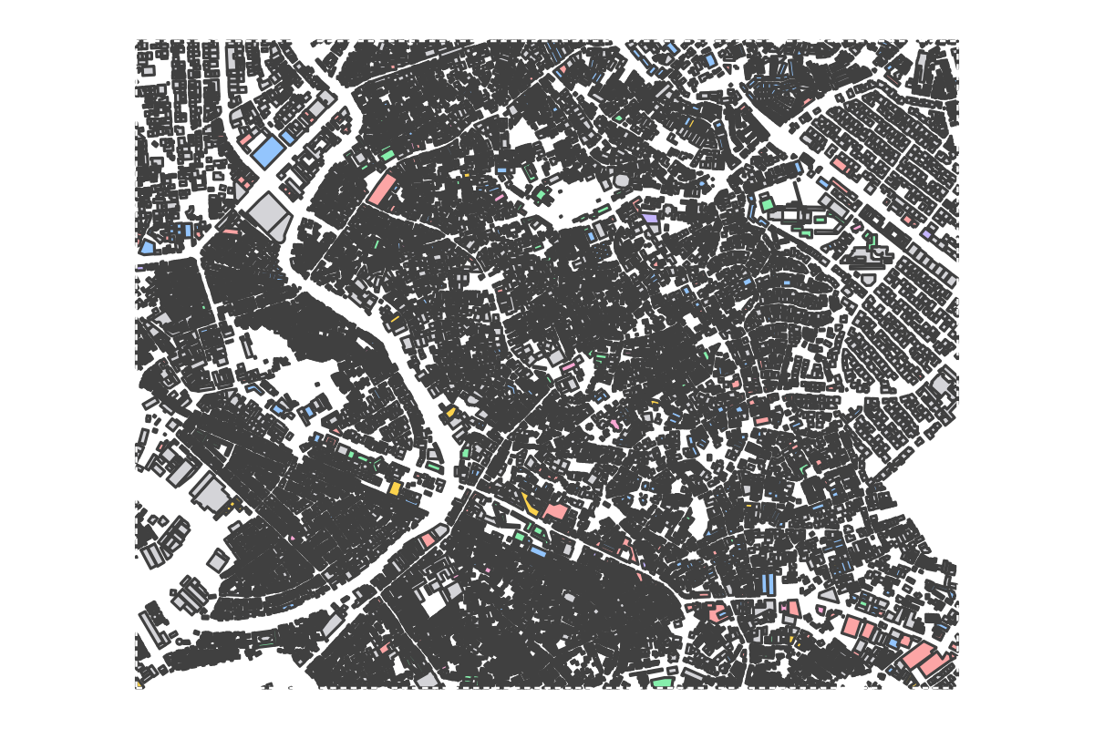 Program breakdown map