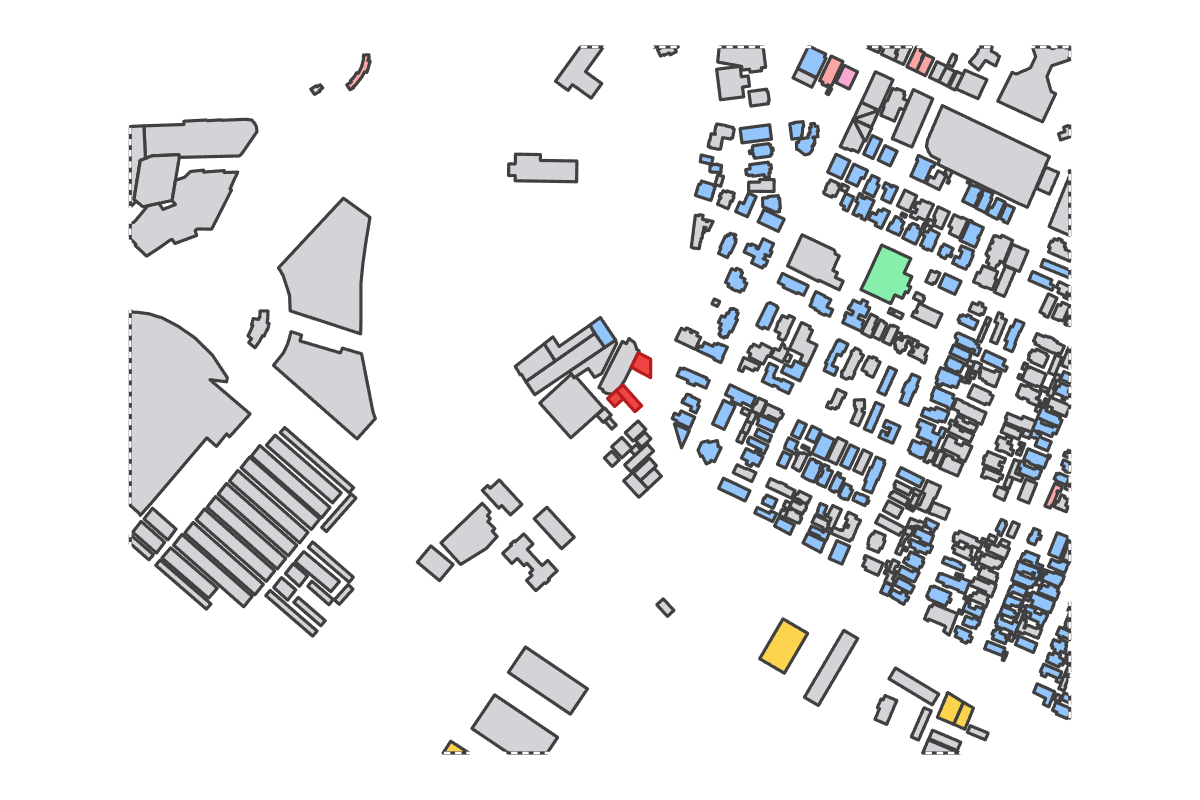 Program breakdown map