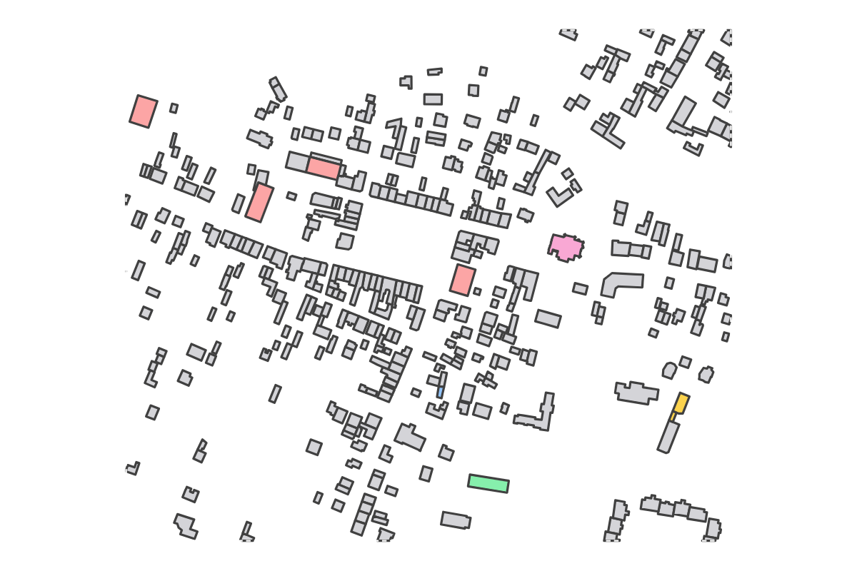 Program breakdown map