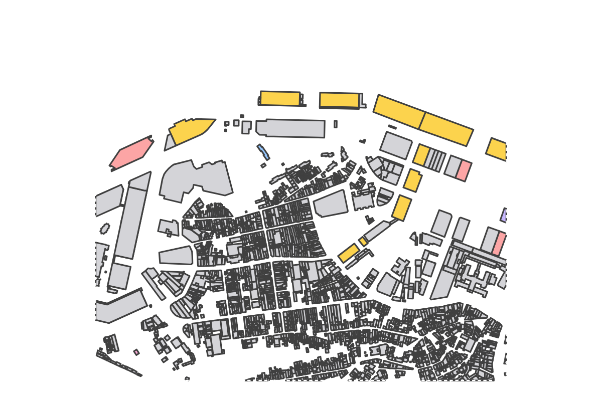 Program breakdown map