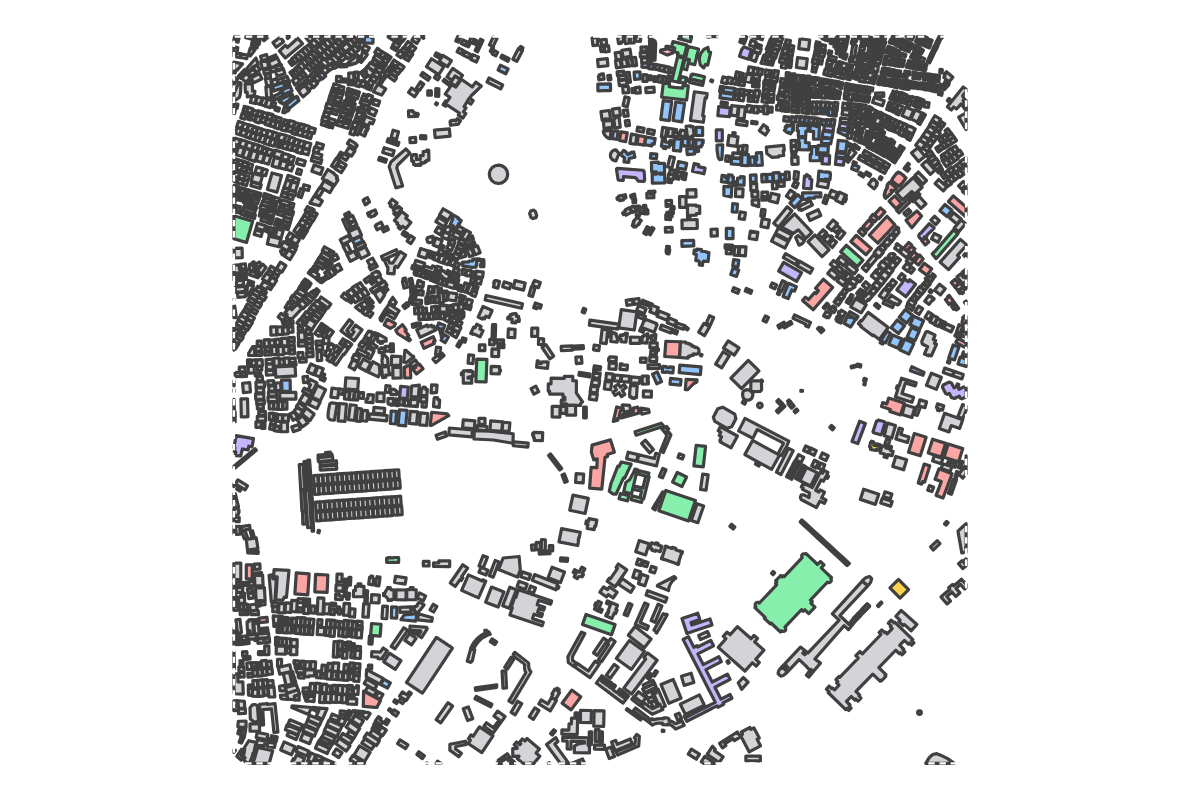 Program breakdown map