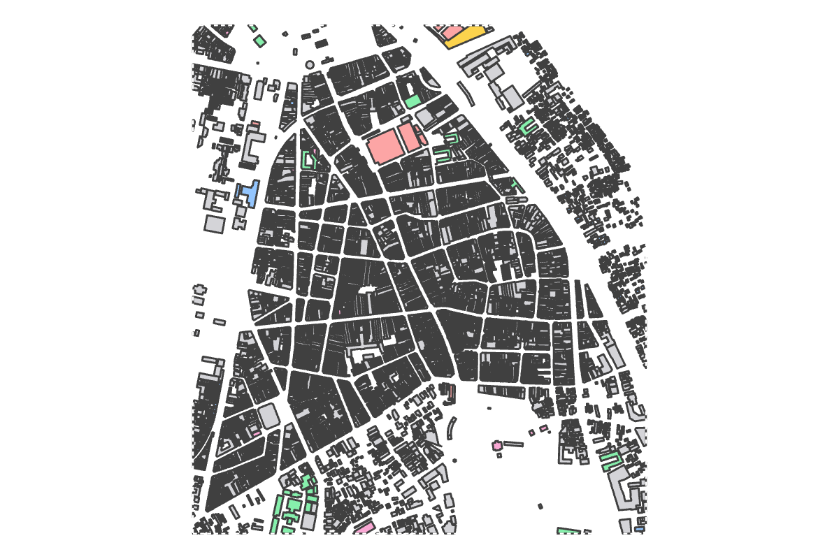 Program breakdown map