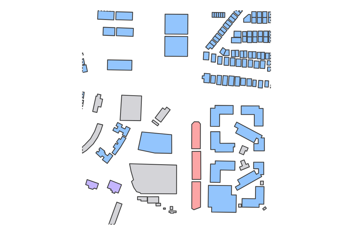 Program breakdown map