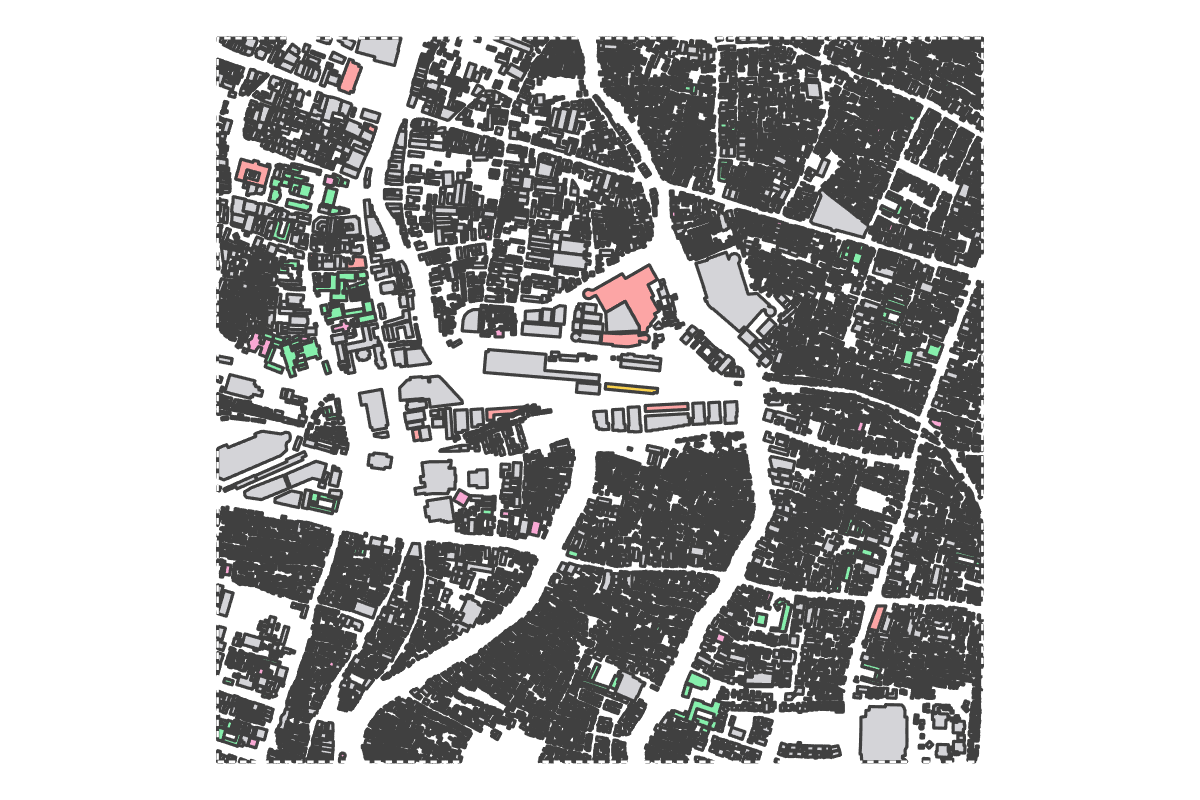 Program breakdown map