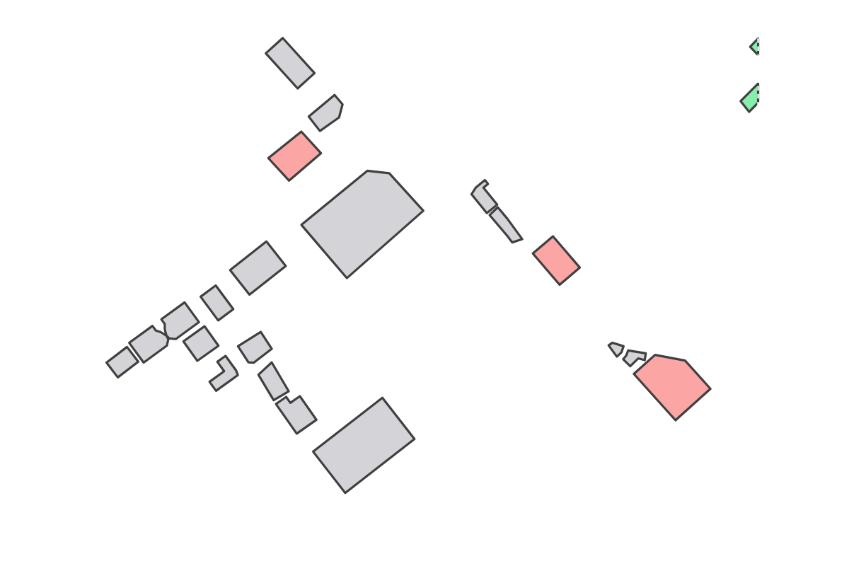 Program breakdown map