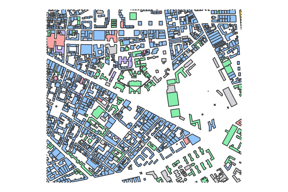 Program breakdown map