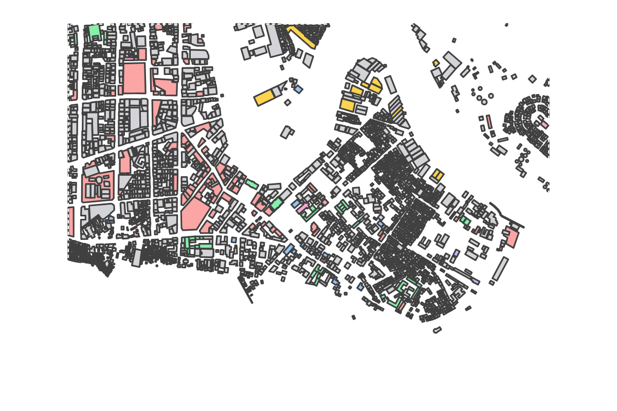 Program breakdown map
