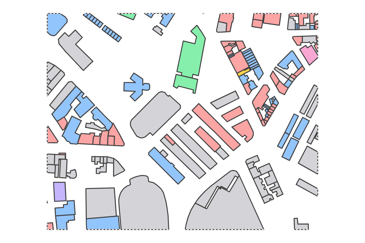 Program breakdown map