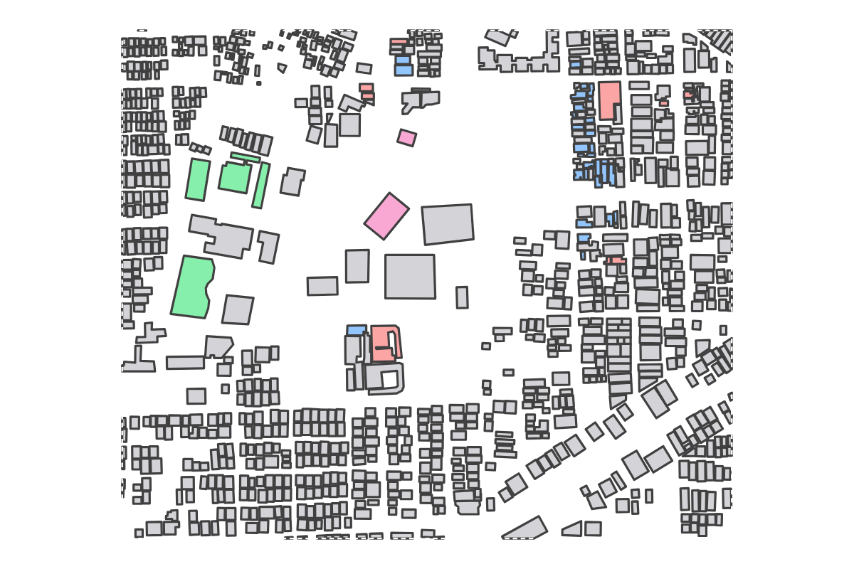 Program breakdown map