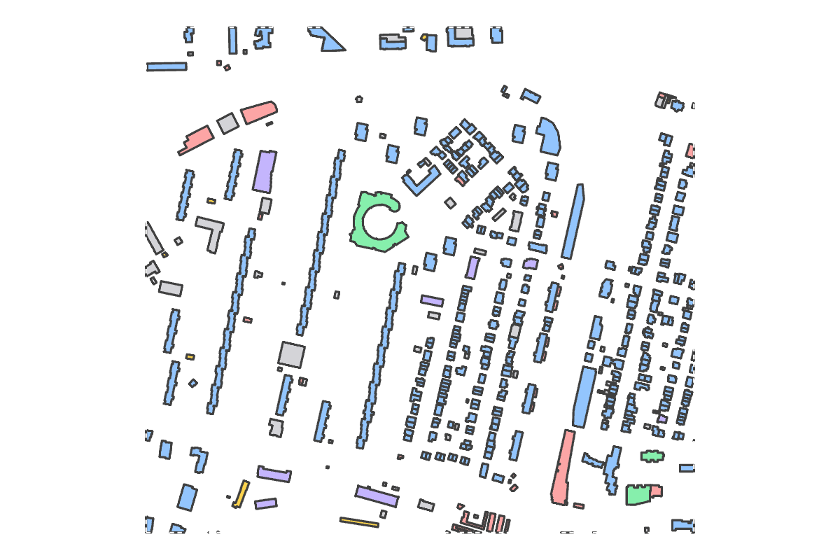 Program breakdown map