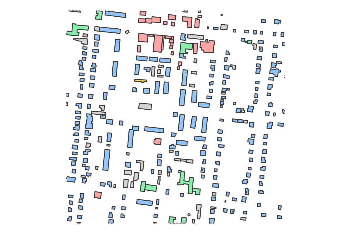 Program breakdown map