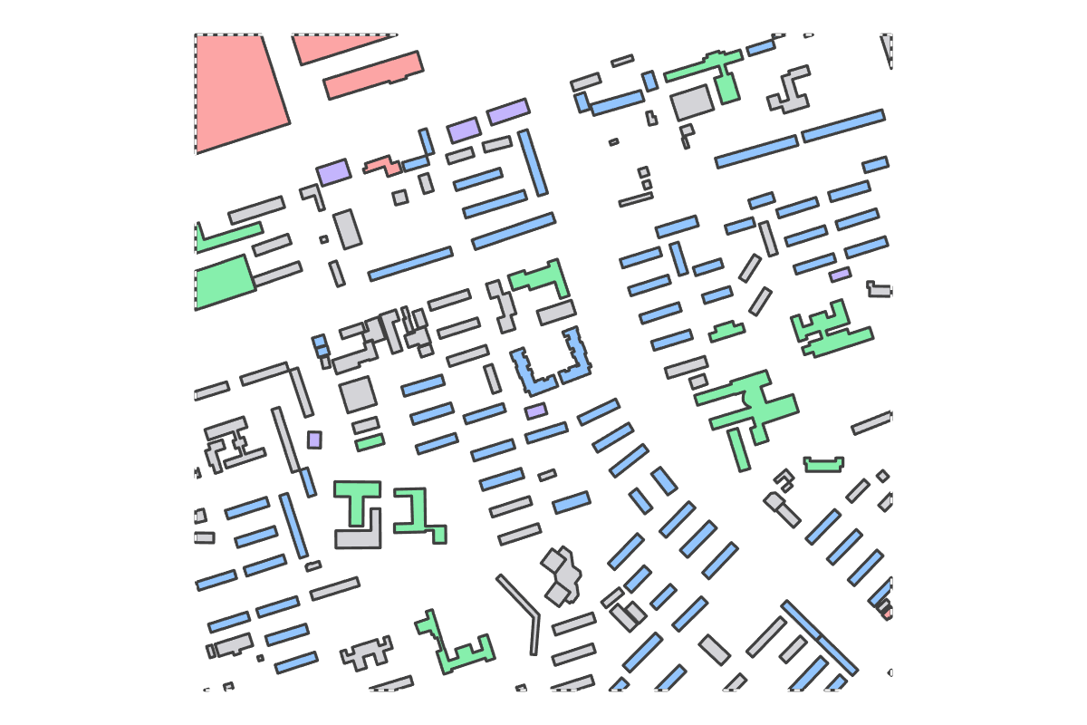 Program breakdown map