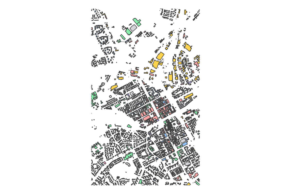 Program breakdown map