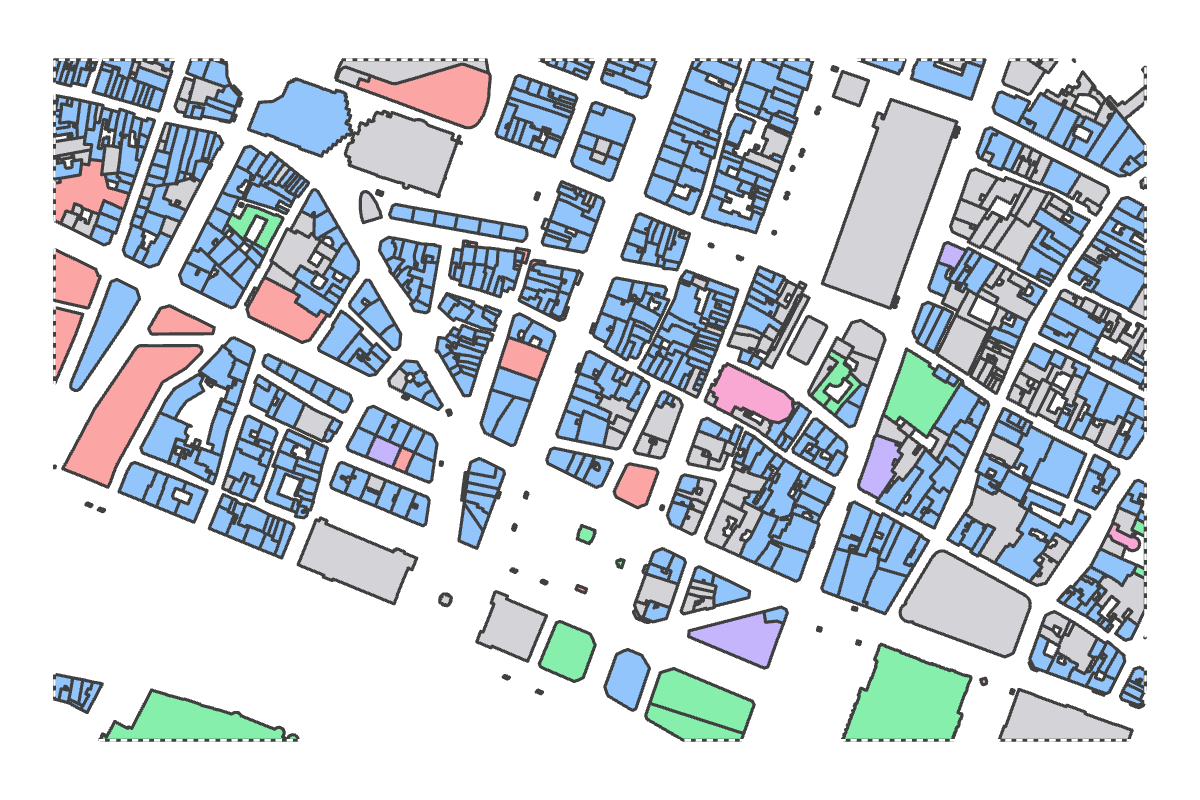 Program breakdown map