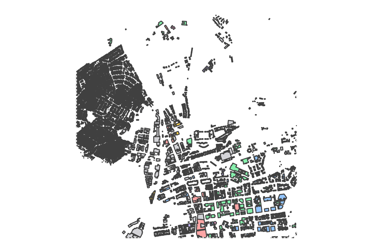 Program breakdown map