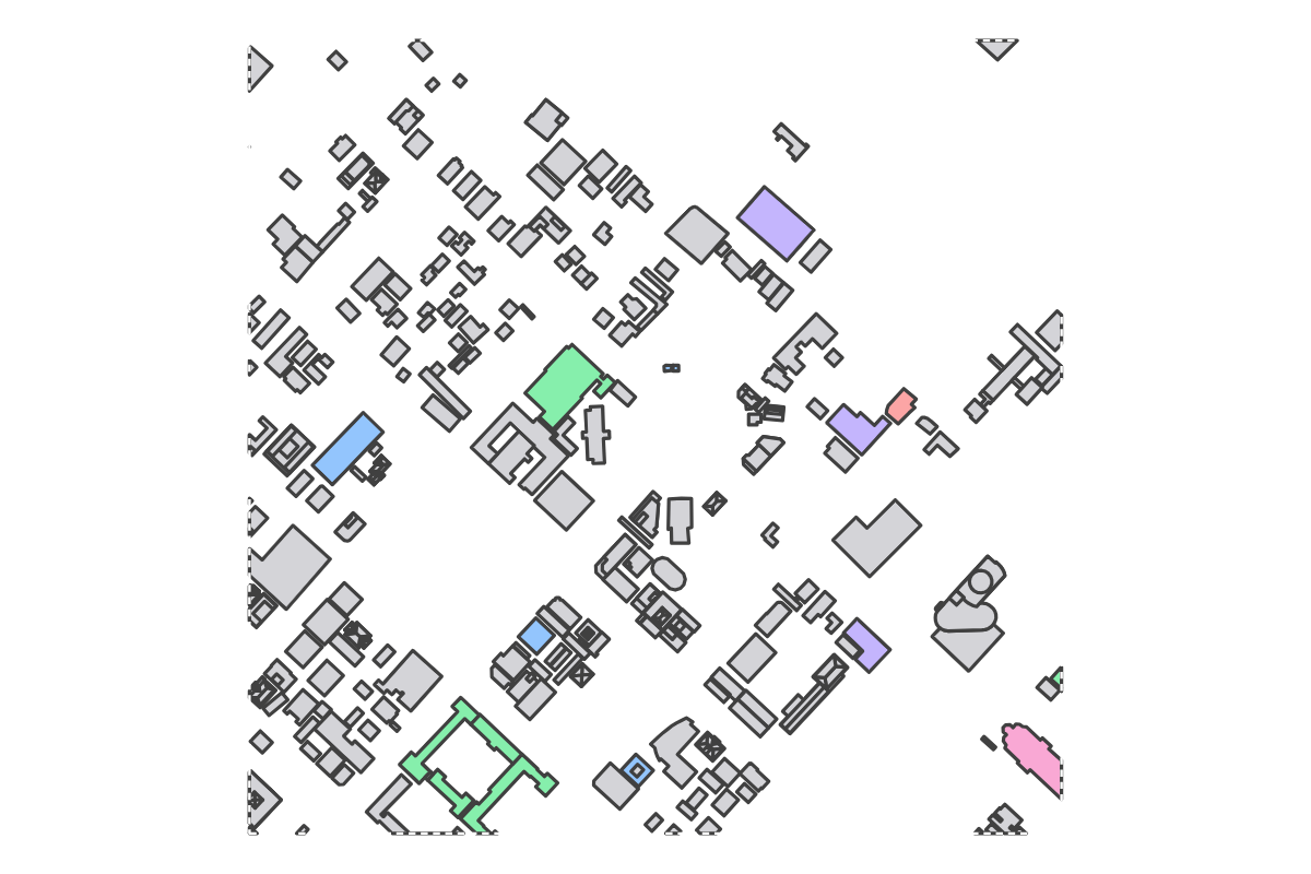 Program breakdown map