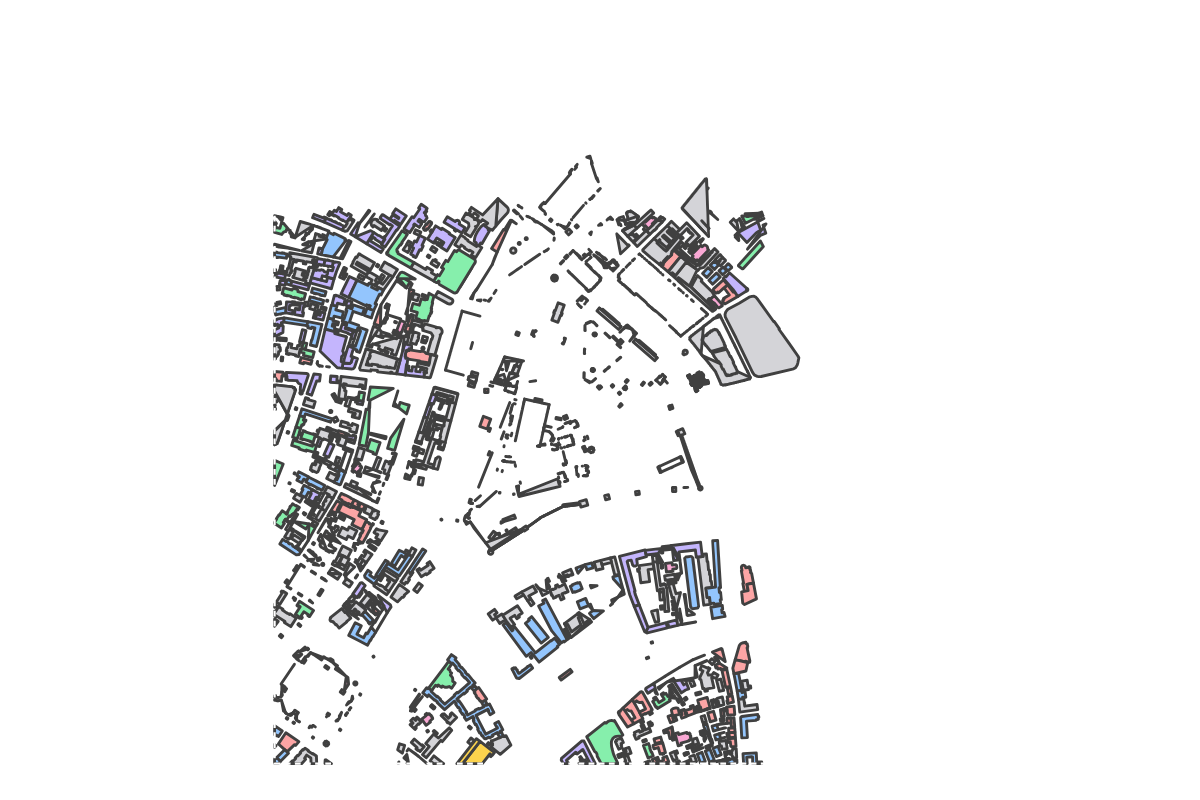 Program breakdown map