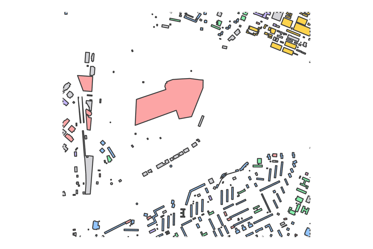 Program breakdown map