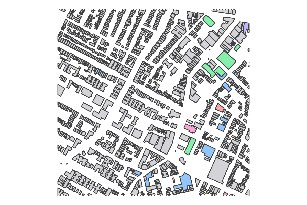 Program breakdown map