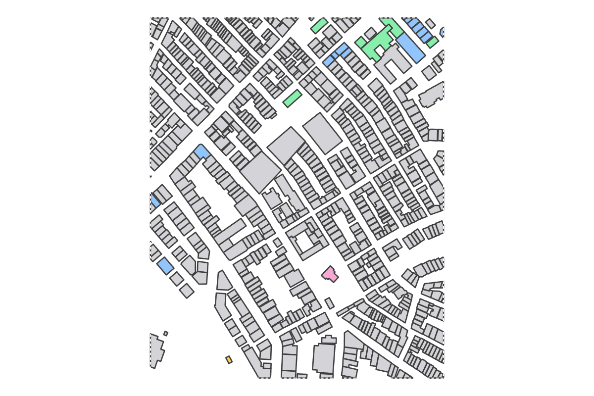 Program breakdown map