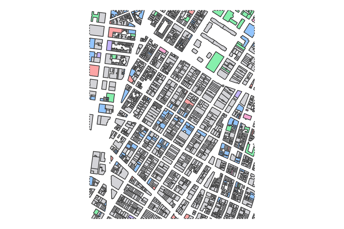 Program breakdown map