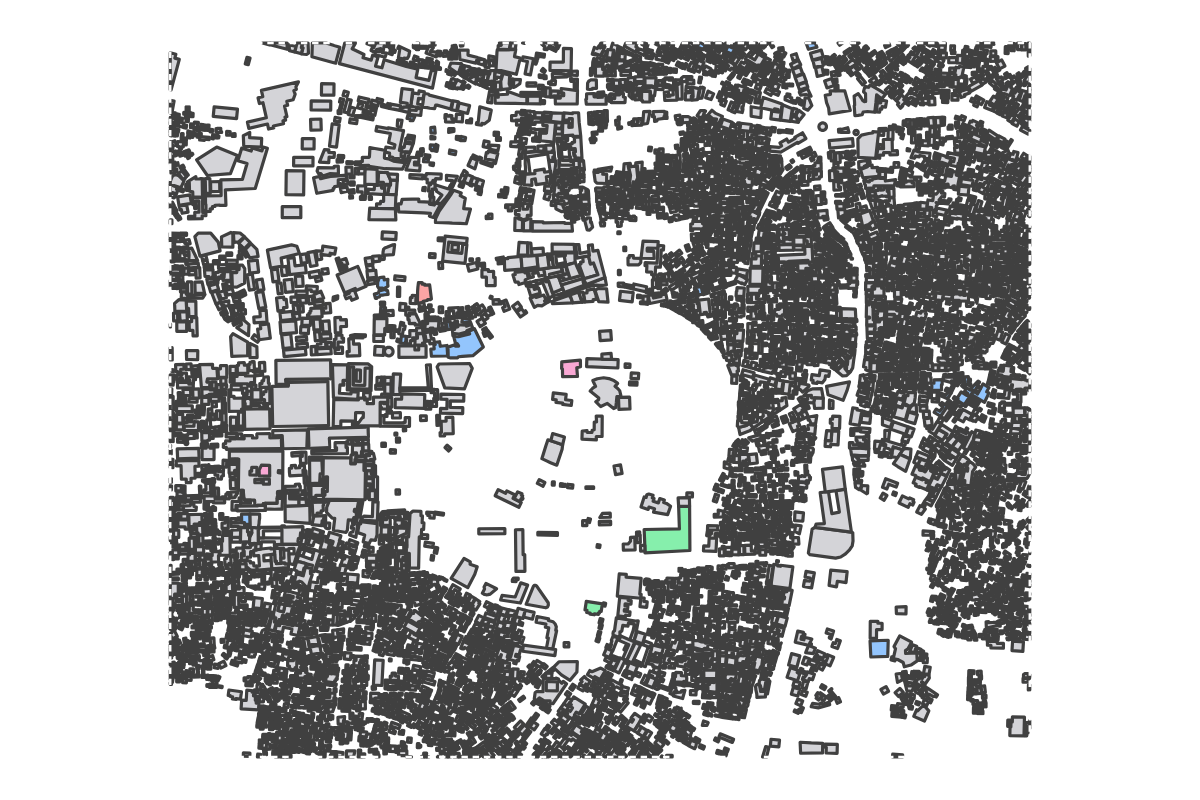 Program breakdown map