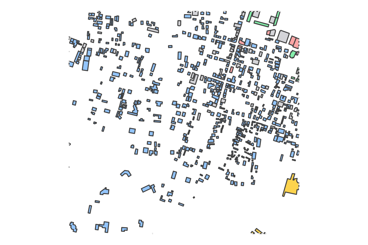 Program breakdown map