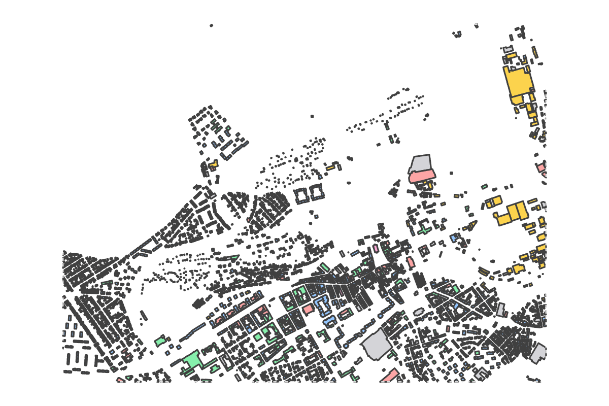 Program breakdown map