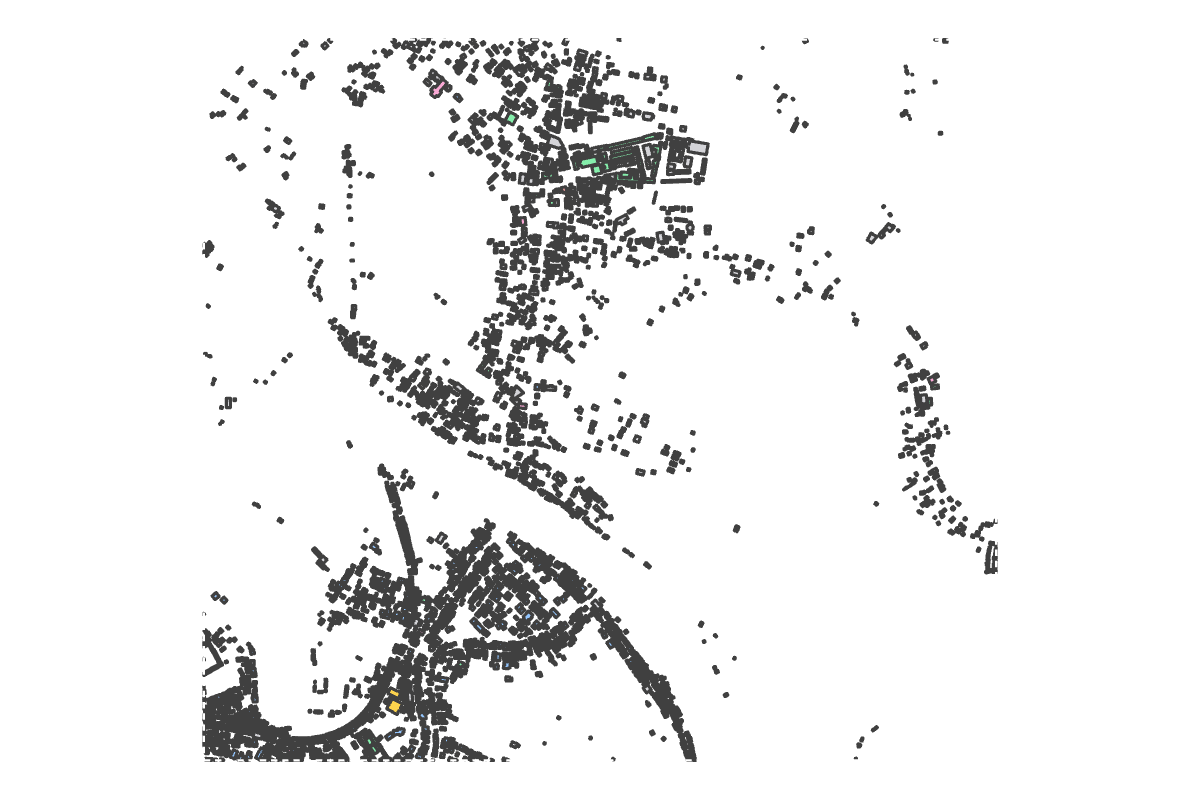 Program breakdown map