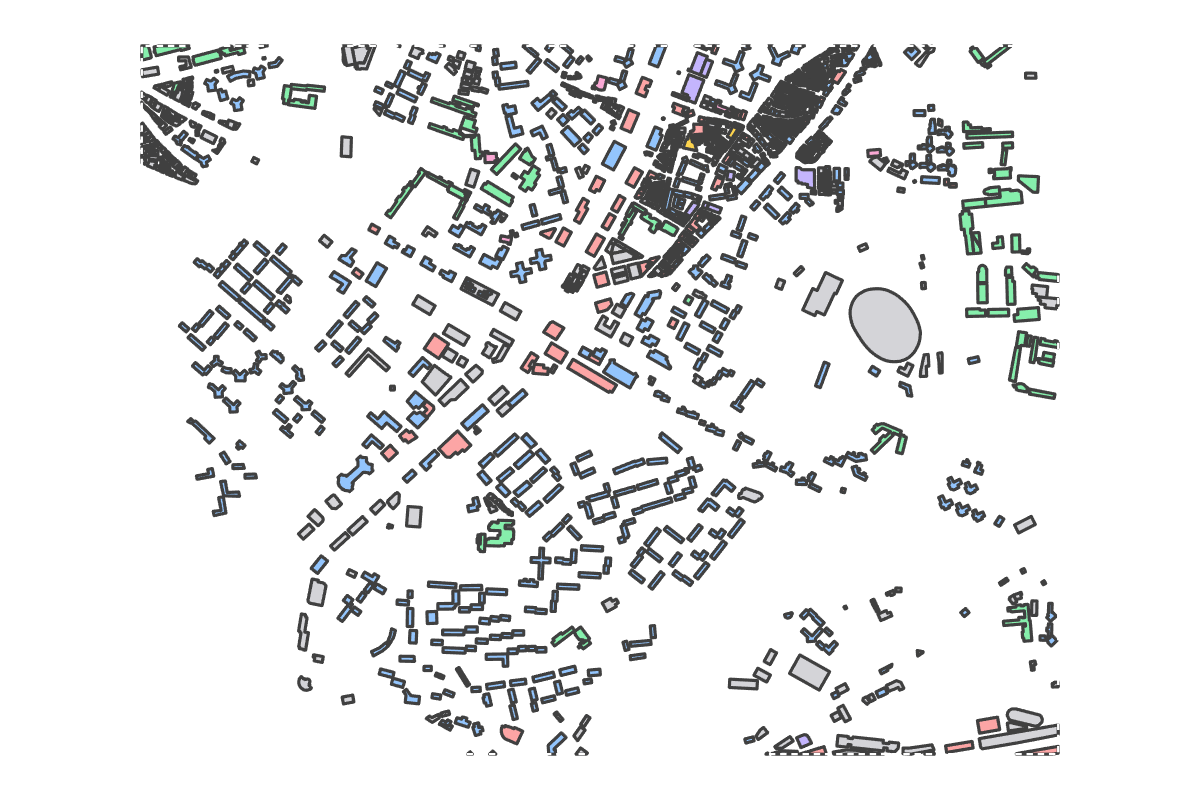 Program breakdown map